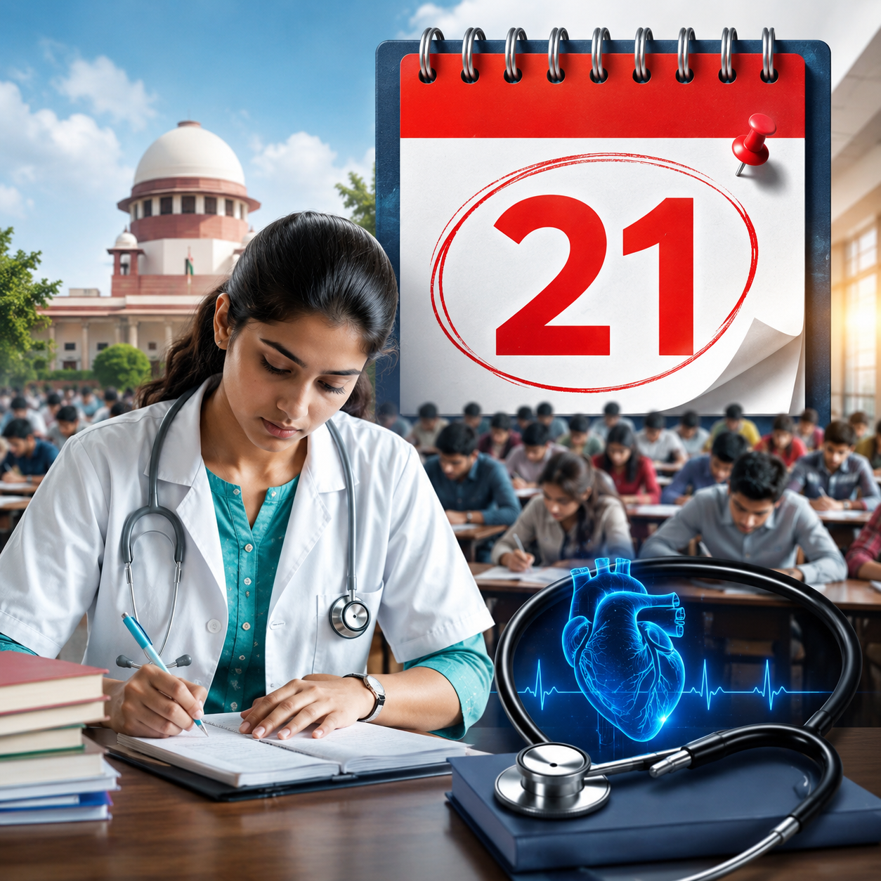 NEET Re- Exam Date Announcement